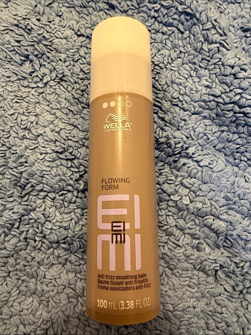 New Wella Flowing Form EIMI Anti-Frizz Balm 3.38fl oz